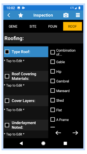 screenshot of 3D Inspection System
